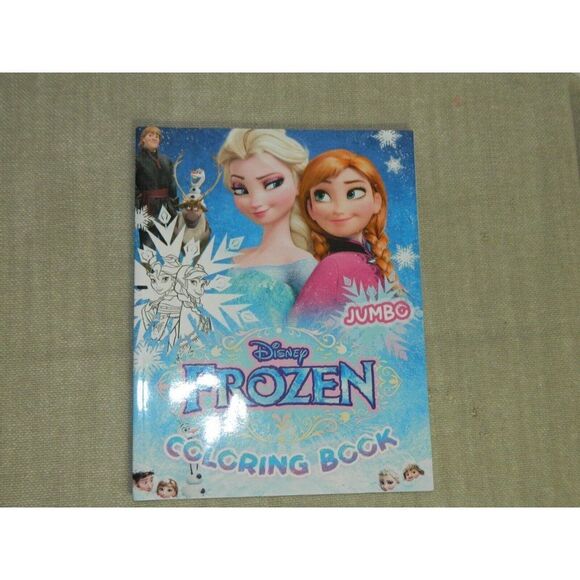 Disney FROZEN ADVENTURE‎ Book & Ornament Coloring Book Hair Extension Gift Set - Picture 5 of 12
